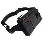 跑步腰包男女手机腰包小贴身防水护照包手机腰包旅游胸包定印logo