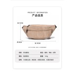 2026新款斜跨通勤小包简约胸包腰包休闲旅行运动收纳腰包女上班