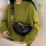 2026秋冬网红新款百搭腰包女ins超火潮胸包单肩斜挎时尚链条小包