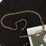 网红小香腰包胸包女链条装饰西装配连衣裙子收腰百搭免打孔皮带