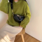 2026网红新款日常腰包女ins潮胸包单肩斜挎时尚休闲链条小包