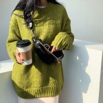 2026网红新款日常腰包女ins潮胸包单肩斜挎时尚休闲链条小包