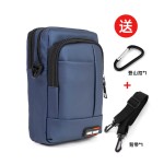 简约手机包男士干活工地小包包穿腰带腰包多功能斜跨小背包批发