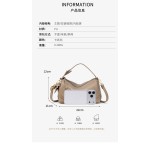 时尚包包2026款潮女士斜挎包枕头包高级感生日礼物马鞍包单肩女包