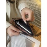 跨境新款2026热销爆款帆布手拿包女式真皮手包高级感牛皮手机包
