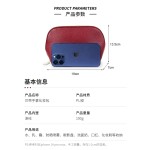 跨境新款荔枝纹化妆包女便携式小轻便款高颜值防水洗漱收纳手拿包