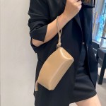 2025新款高级百搭轻奢贝壳手提小包时尚外出手拿包女款简约大容量