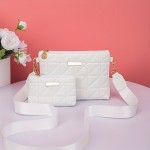 女士包包2026时尚绣花小方包便携单肩斜跨手拿包手提包批
