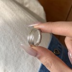 多层丝线缠绕戒指女小众设计轻奢高级感2026新款爆款高颜值食指环