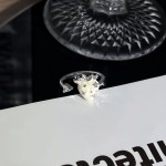 可爱甜酷星点草莓石榴多巴胺创意戒指女小众简约时尚交叉叠戴指环