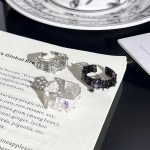 浪漫乐章甜酷五线谱音符情侣戒指轻奢高级感创意跨境时尚指环配饰