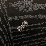 「沉银复古录」暗调鸢尾花羽翼蝴蝶结做旧戒指女小众独特个性指环