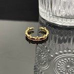 质感珐琅甜酷红色滴釉显白开口戒指女轻奢精致百搭小众高级感指环