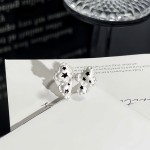 新款韩系哑光银色质感多款创意戒指女蝴蝶结鲨鱼甜酷Y2K简约指环