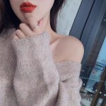 简约交叉锆石食指戒指女 ins潮网红时尚个性可调节微镶玫瑰金指环