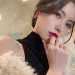 珍珠戒指女时尚个性食指指环ins潮轻奢小众设计小众高级感跨境