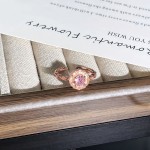奢华重工彩宝鸽子蛋戒指女贵气复古轻奢高级感时尚精致气质食指戒