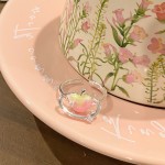 「甜屿莓园」多巴胺粉系草莓波点戒指女浆果小众甜美高级感食指戒