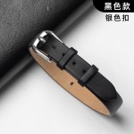 八宝罗盘饰品表带真皮绢丝手链手环皮带一条过黄金手带雨丝纹女款