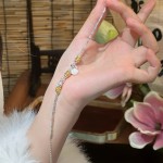 【平安盘缠手链】盘缠复古国风手串diy手链女轻奢高级感设计手饰