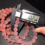 批发天然南红手串冰粉透红九口川料单圈直播货源南红手链男女饰品