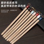 真皮手链手环鳄鱼纹竹节纹牛皮一条过黄金饰品手环女款包边手腕带