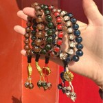 古法金沙琉璃手串北京寺庙景区文创寺院景点饰品批发香灰琉璃手链