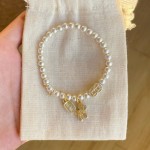 暴富小马新中式本命小马古法珠手串小马钱币手串手链女串珠珠子男