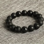 磨砂六字箴言手链手串直播景区地摊热销磨砂六子真言手链手串
