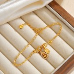 沙金饰品福满葫芦跑环手链女仿真黄金小众轻奢高级感福禄手串配饰