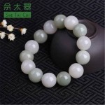 天山翠佘太翠紫罗兰玉石手串手链  直播景区地摊粉丝福利货源手串
