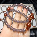 天然玛瑙手链女 红玛瑙复古中国风转运珠diy串珠文玩批发玛堖手串