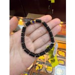 药片珠琉璃手串北京寺庙景区文创寺院景点饰品批发雪巴琉璃手链