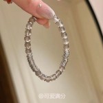 【温柔清冷】精致天然白月光水晶手串送女友显白饰品手饰手链