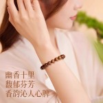 桃木手串女款女士女式高品质正宗平安护身天然泰山老原木