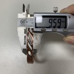 纯红铜手镯磁性锆石紫铜编织无限符号镯子磁石可调节跨境电商代发