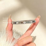 新品经典款万花筒手镯女时尚百搭闪钻花朵手环高级精致满钻手饰品