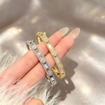新品经典款万花筒手镯女时尚百搭闪钻花朵手环高级精致满钻手饰品