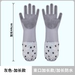 宠物洗澡手套防抓咬加长加绒加厚猫狗通用去除浮毛脱毛宠物清洁品