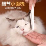宠物狗猫咪去除跳蚤虱子梳子梳毛器排宠物店梳针梳密去浮毛