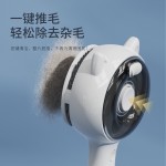 宠物喷雾一键除毛梳子狗狗除毛宠物梳猫咪造型美容除异味梳子顺毛