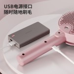 宠物喷雾梳子猫咪按摩防飞毛浮毛一键除毛狗狗造型梳毛器宠物用品