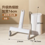 家用粘毛器拼豆粘浮毛猫毛清理器沙发床上除尘衣服粘毛滚替换纸