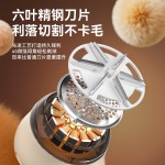 毛球修剪器数显款家用去除毛球毛衣除球器吸剃一体电动剃毛球神器