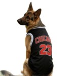 狗狗衣服大型犬薄款杜宾透气篮球服大狗衣服夏季金毛德牧狗狗衣服