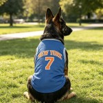 狗狗衣服大型犬薄款杜宾透气篮球服大狗衣服夏季金毛德牧狗狗衣服