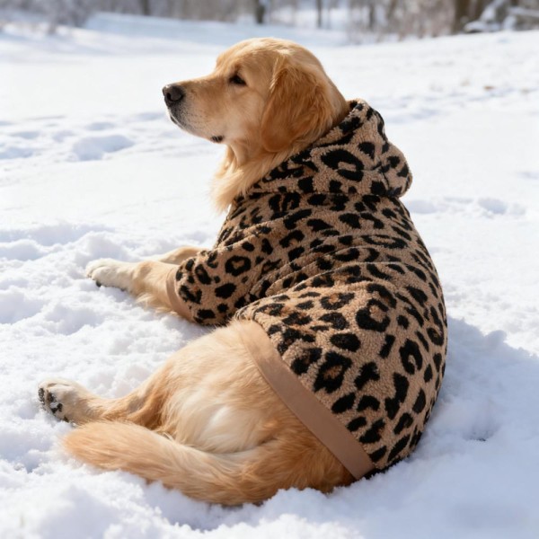 大狗衣服秋冬中大型犬金毛拉布拉多边牧萨摩耶大狗保暖宠物衣服