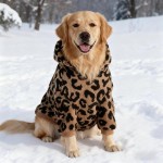 大狗衣服秋冬中大型犬金毛拉布拉多边牧萨摩耶大狗保暖宠物衣服