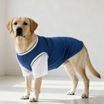 新款大狗衣服春夏假两件中大型犬金毛拉布拉多透气网眼防掉毛衣服