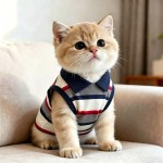 宠物猫咪衣服POLO衫雪瑞纳马尔济斯泰迪约克夏比熊博美贵宾小型犬